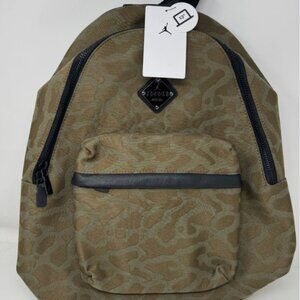 Jordan Icon Backpack (20L) Light Olive 20L "EXPEDITE SHIPPING"